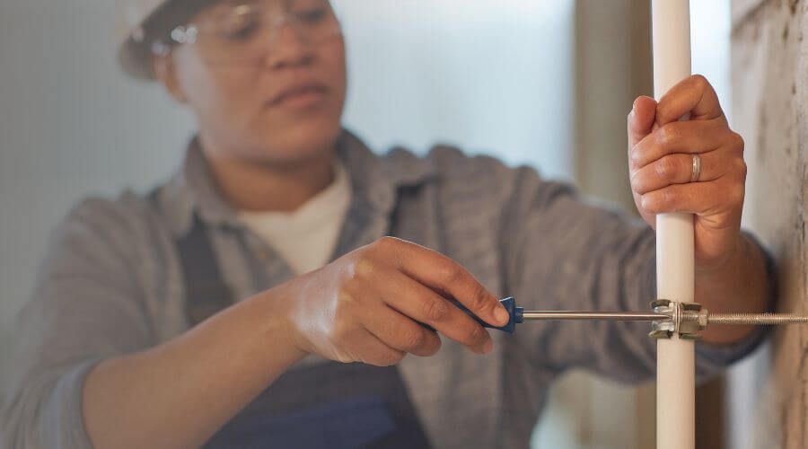 Professional annual plumbing maintenance services in Bishop, VA